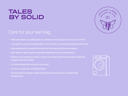 Large Sari Bag - SB012