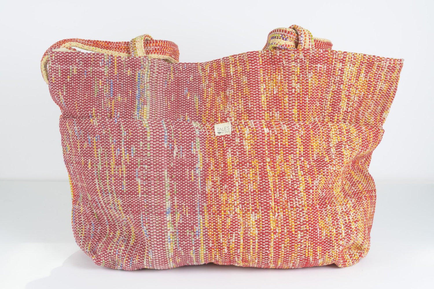 Large Sari Bag, handcrafted Elegance with a sustainable story - SB005