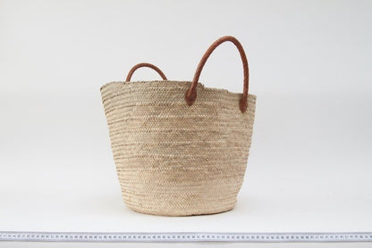 Handcrafted Mkeka Shopper with Short Straps - XL