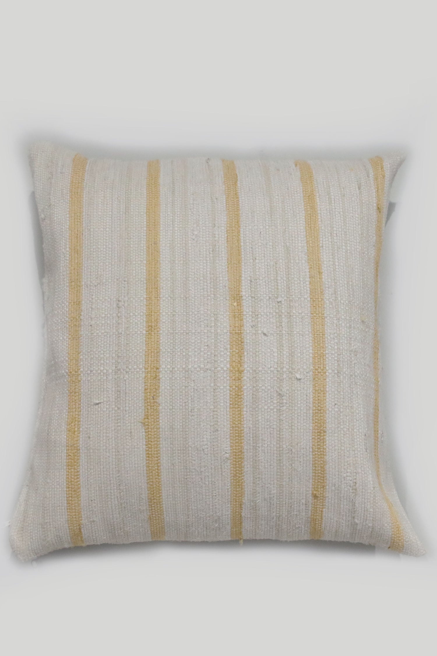 Silk Swan Beach Thin Stripe Cushion Cover