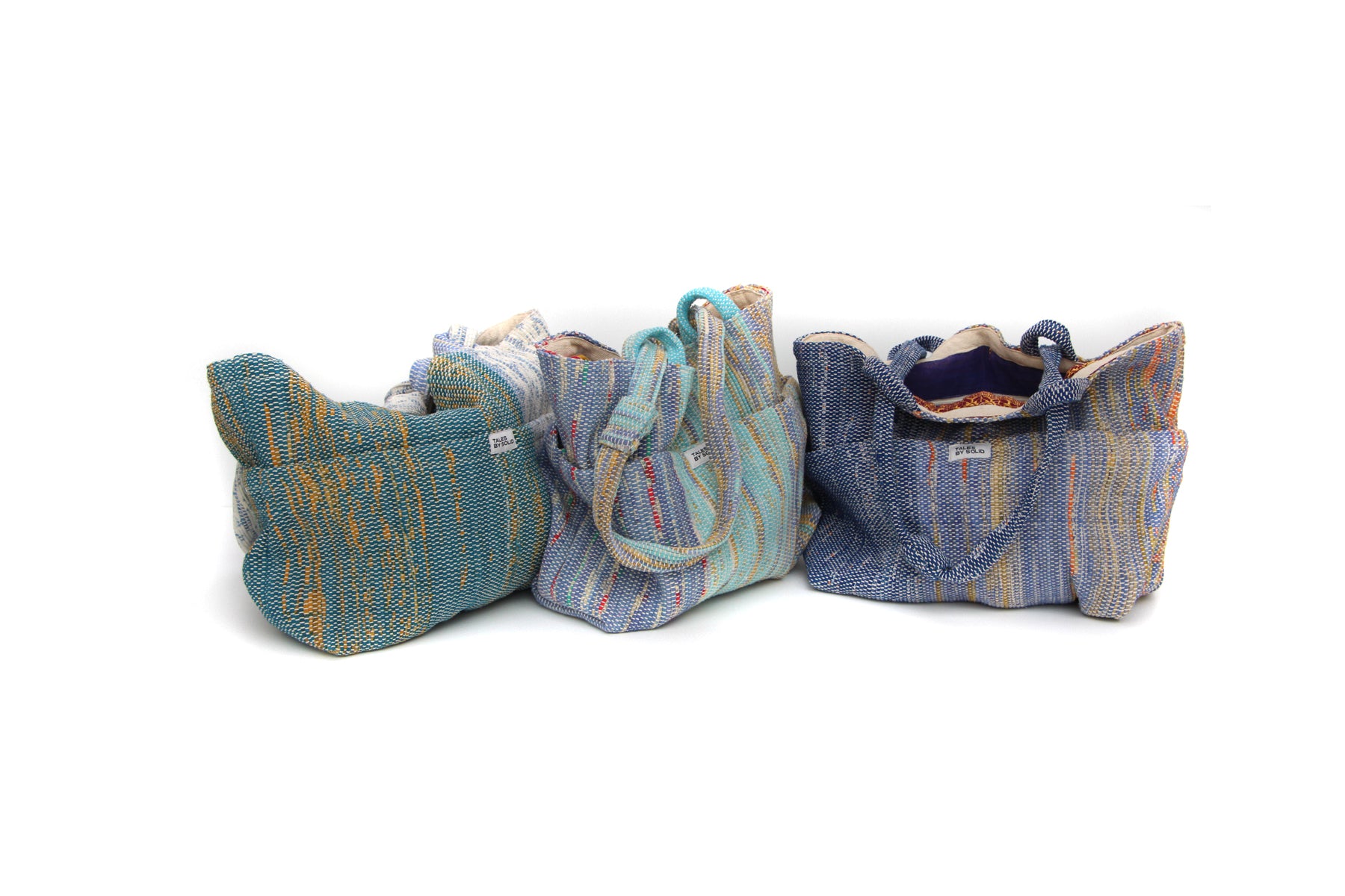Small Sari Bag 04 - Handcrafted Elegance with a Sustainable Story