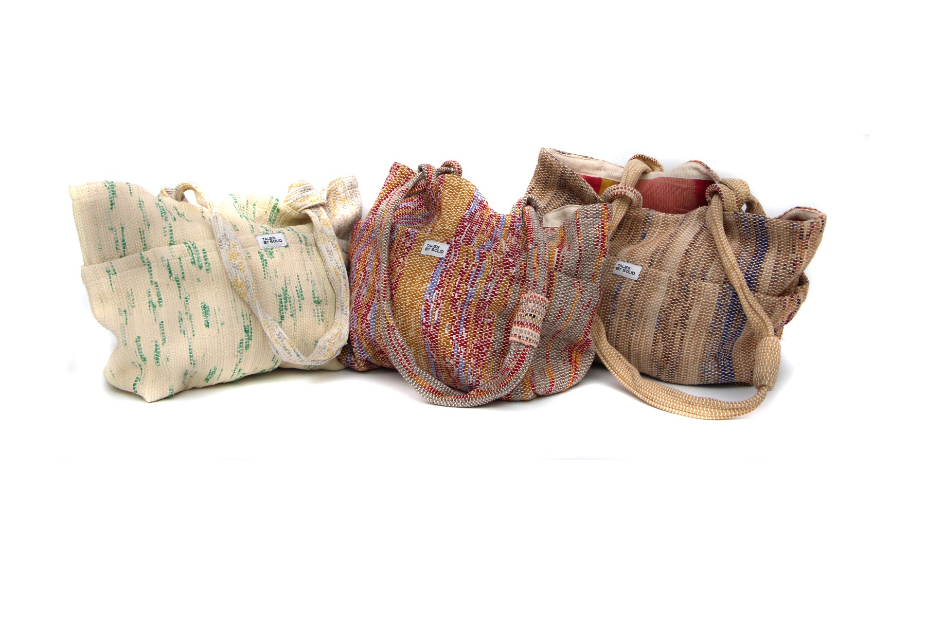 Small Sari Bag 05 - Handcrafted Elegance with a Sustainable Story