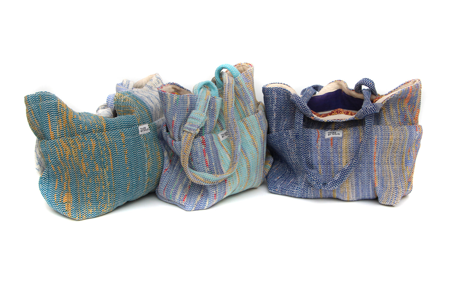 Small Sari Bag 08 - Handcrafted Elegance with a Sustainable Story