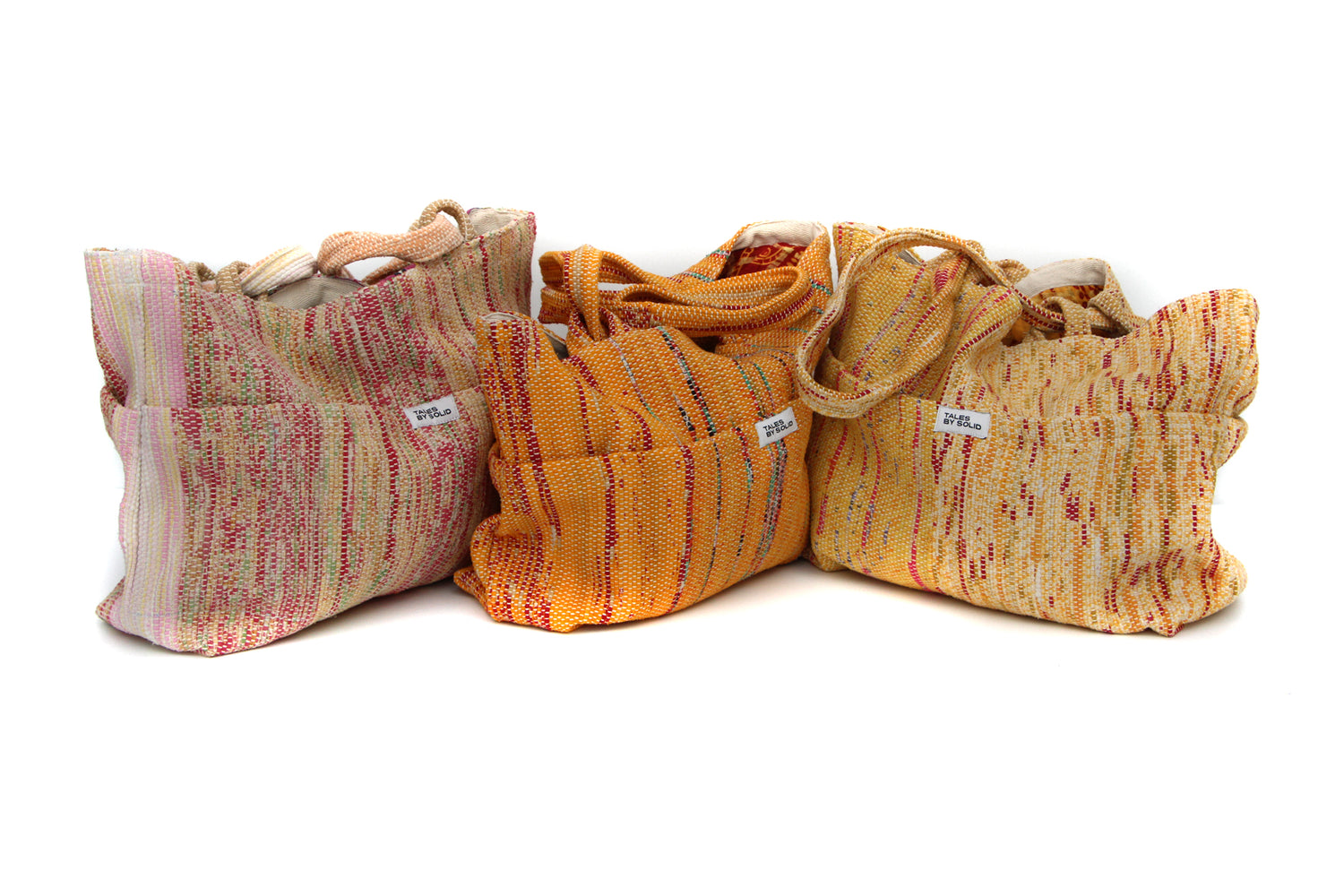 Small Sari Bag 02 -Handcrafted Elegance with a Sustainable Story